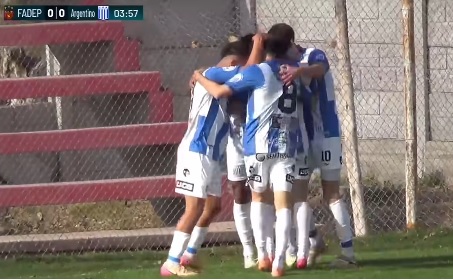 ARGNTINO MANTUVO EL PRIMER PUESTO EN SU ZONA