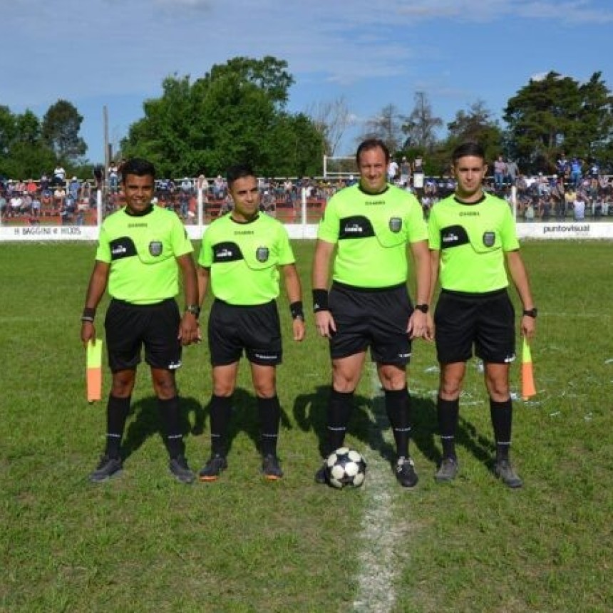 LOS &Aacute;RBITROS PARA ESTE DOMINGO