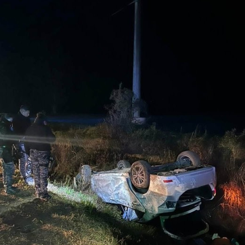 VUELCO FATAL EN BELL VILLE