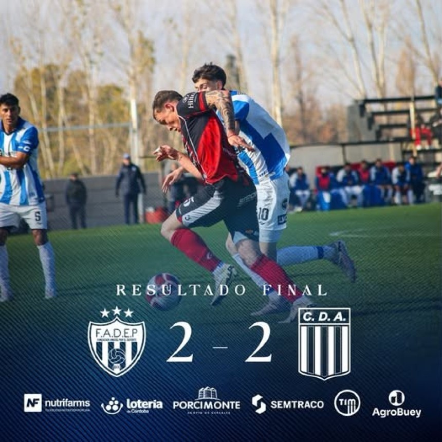 ARGENTINO EMPAT&Oacute; EN MENDOZA
