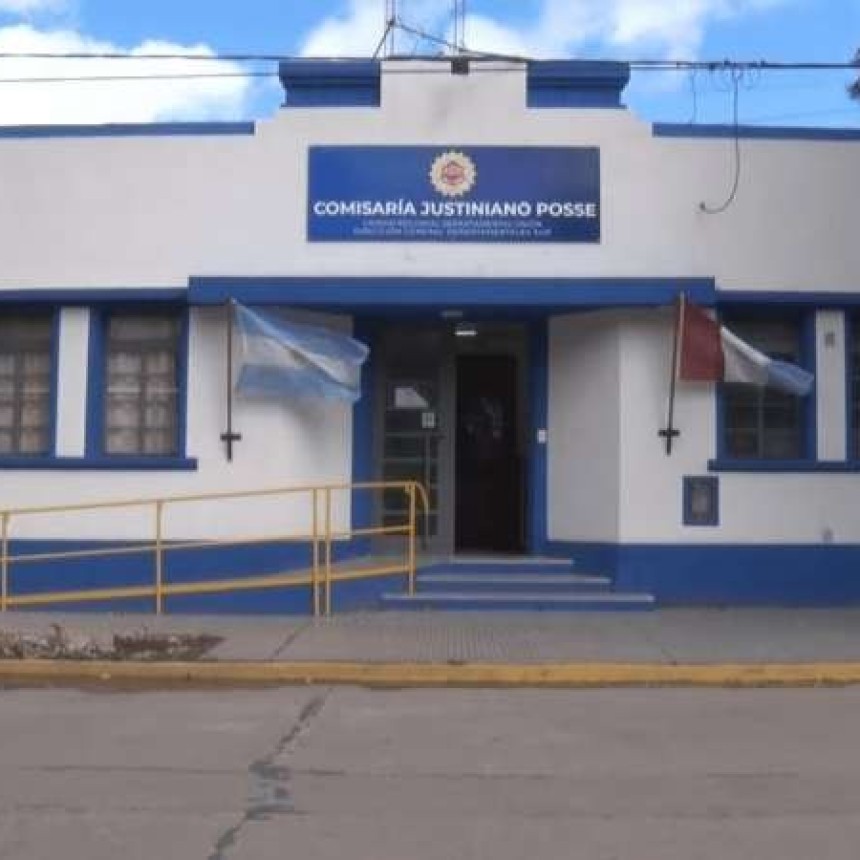 ROBAN DINERO DE UN KIOSCO EN JUSTINIANO POSSE