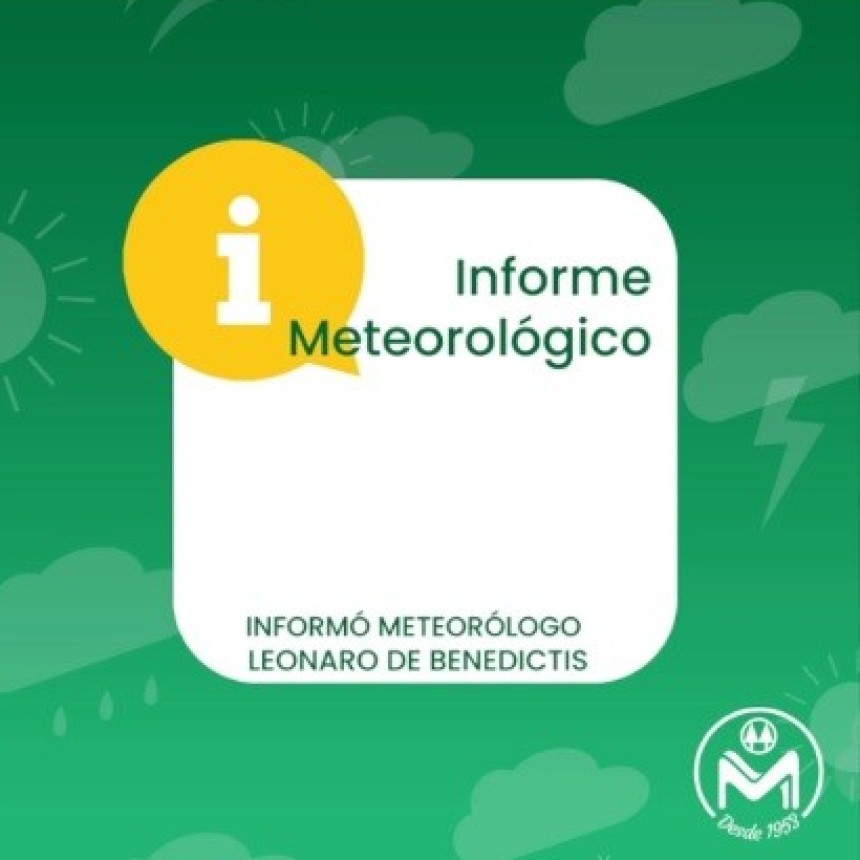 PRON&Oacute;STICO EXTENDIDO PARA LOS PR&Oacute;XIMOS SIETE D&Iacute;AS