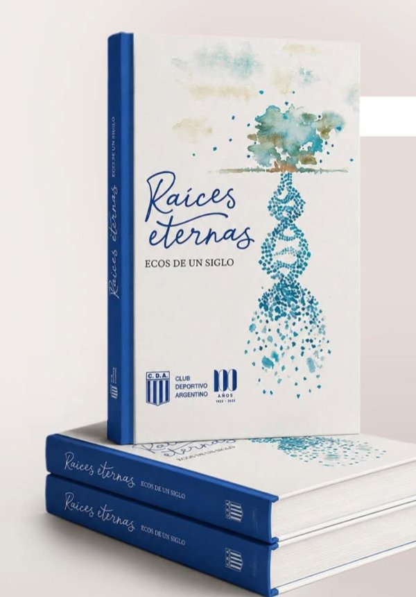 ARGENTINO PRESENTA EL LIBRO DEL CENTENARIO