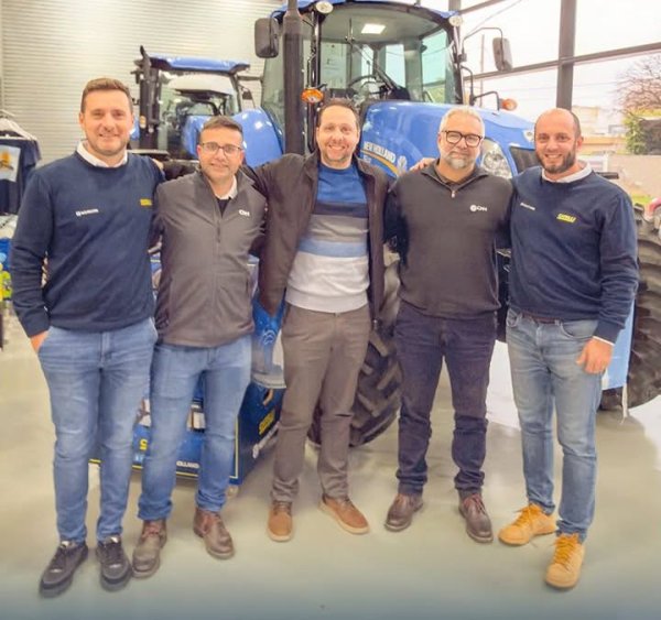 REFERENTES DE CNH ARGENTINA Y BRASIL EN CATELLI S.A.