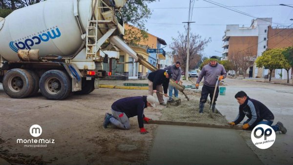 DETALLES FINALES DEL BACHEO DE UNA ESQUINA