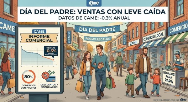 VENTAS POR EL D&Iacute;A DEL PADRE A LA BAJA