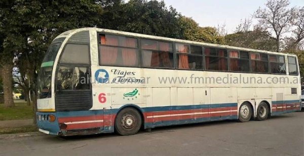 GRAVES IRREGULARIDADES EN UN COLECTIVO