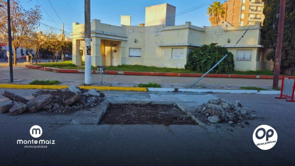 OTRO BACHEO EN EL CENTRO
