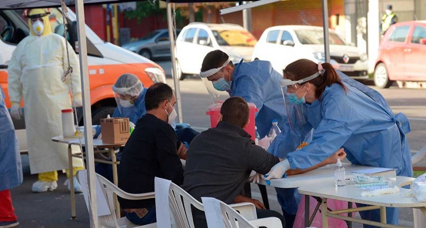 21 CASOS NUEVOS DE COVID-19 EN LA PROVINCIA