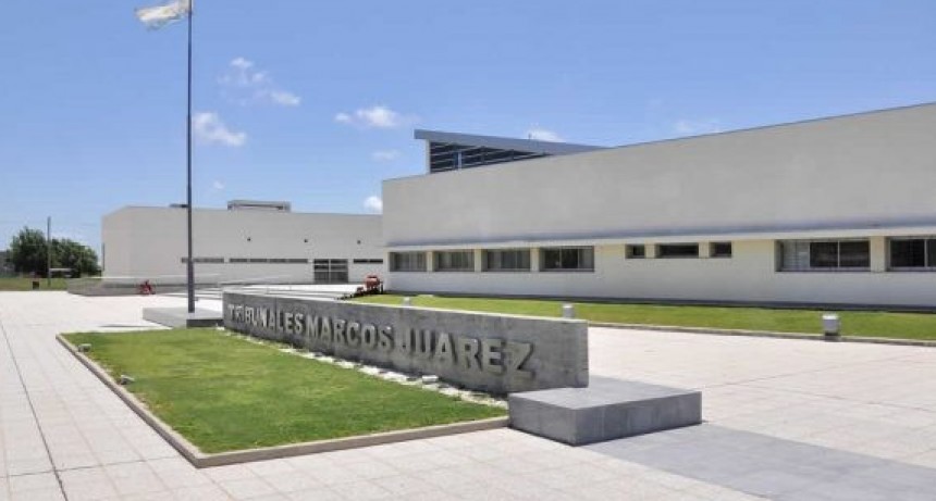 MARCOS JUÁREZ: CIERRAN TRIBUNALES POR COVID-19