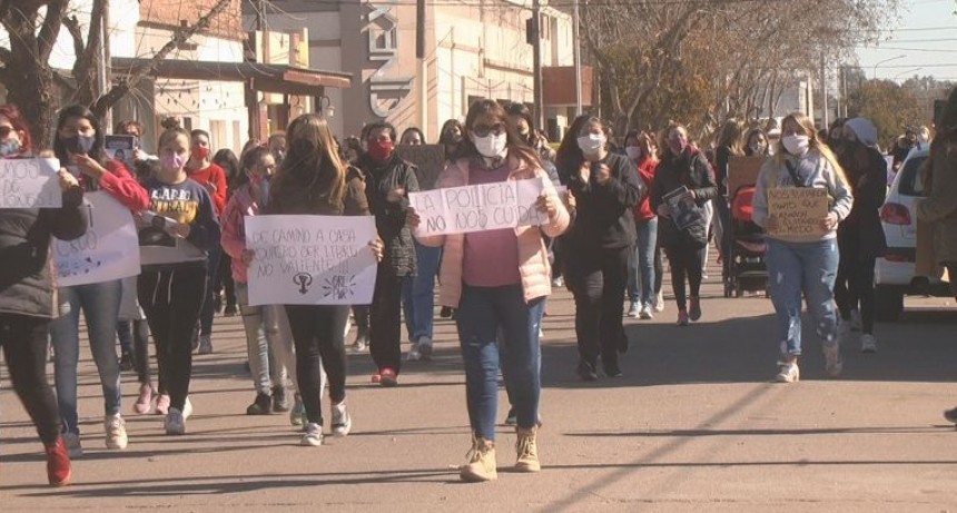 MONTE BUEY: MASIVA MOVILIZACIÓN POR JUSTICIA