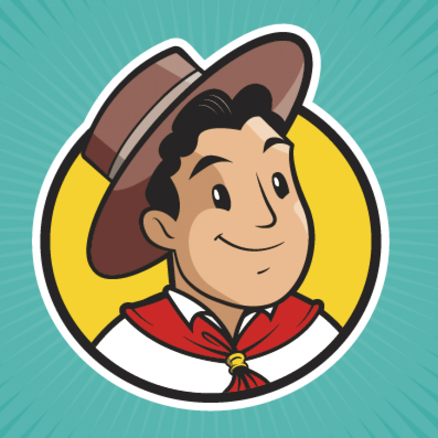 EL GAUCHITO RUMBO A MENDOZA