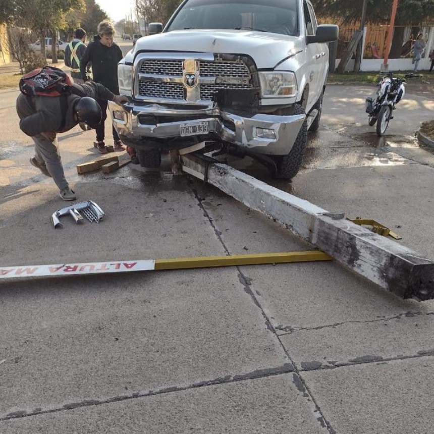 JUSTINIANO POSSE: ACCIDENTE DE TRÁNSITO