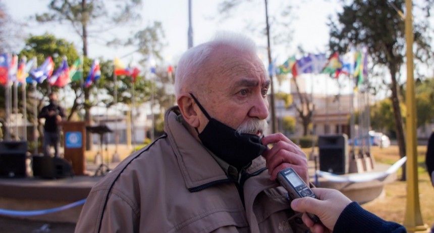 LA SITUACIÓN SANITARIA PERMITIÓ UN ACTO PRESENCIAL