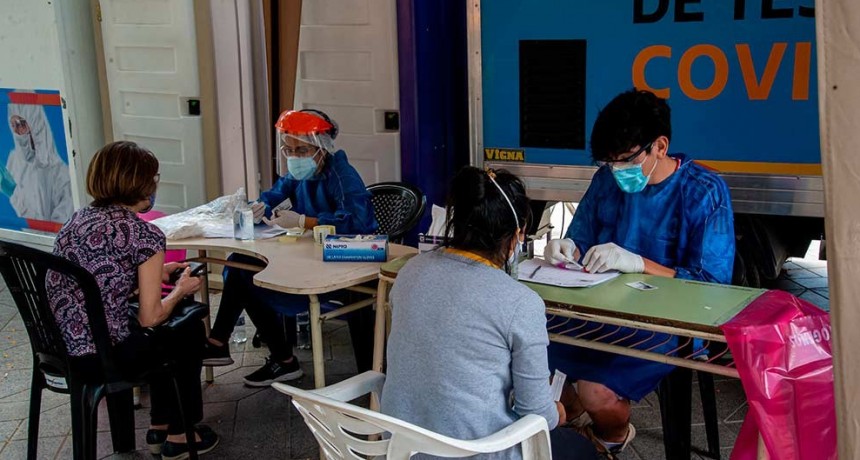 1.176 CASOS NUEVOS DE COVID-19 EN LA PROVINCIA 