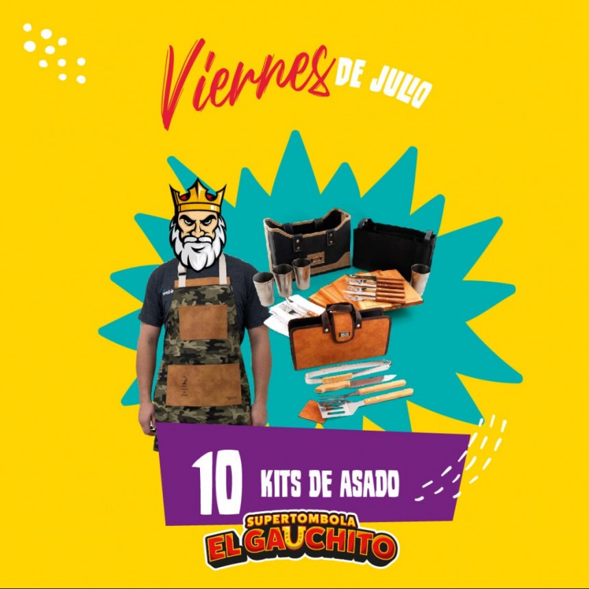 SORTEOS DE VIERNES DEL GAUCHITO