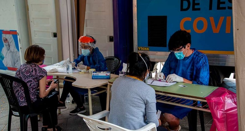 1.266 CASOS NUEVOS DE COVID-19 EN LA PROVINCIA