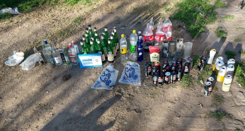 POLICÍA DE ORDÓÑEZ INTERRUMPIÓ UNA CLANDE