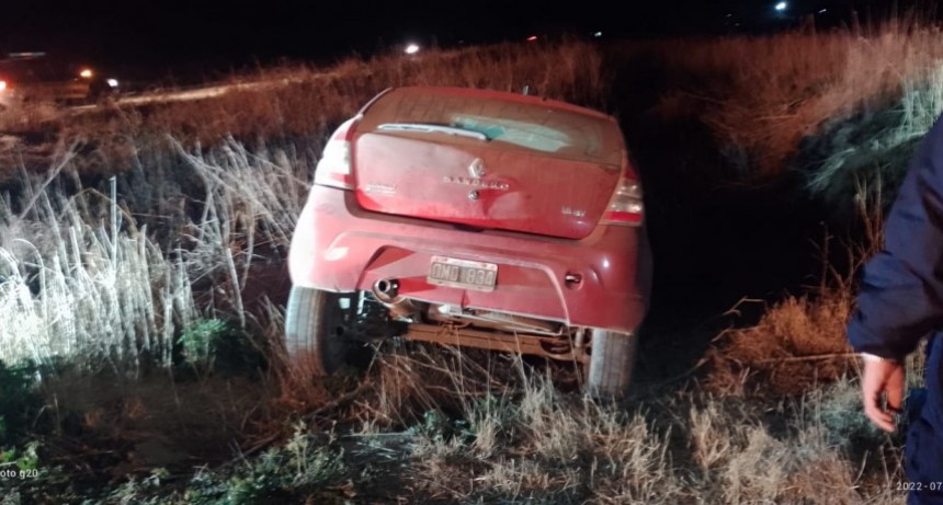 ACCIDENTE DE TRÁNSITO EN LA CURVA