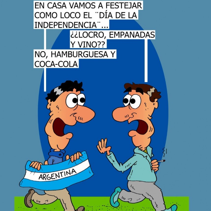 FESTEJANDO LA INDEPENDENCIA