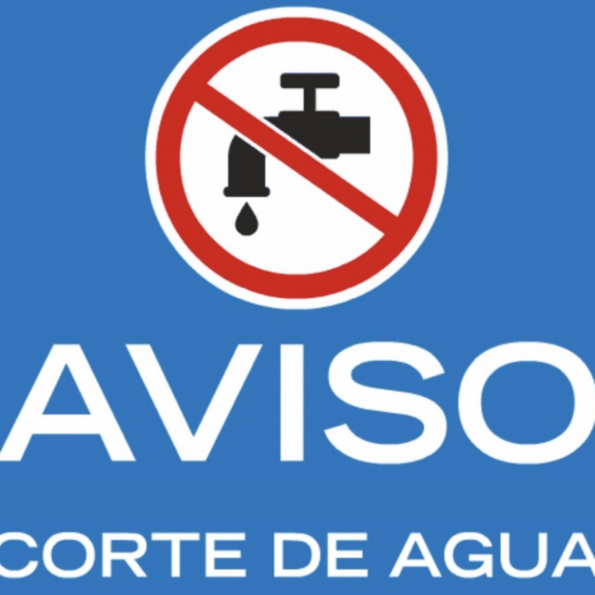 DOMINGO CORTE DE AGUA POR LA MAÑANA