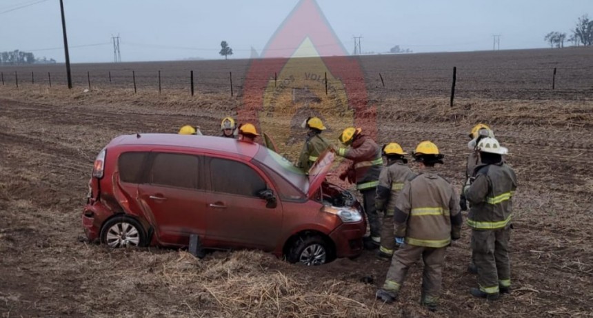DESPISTE EN RUTA 3 EN ACCESO A BELL VILLE
