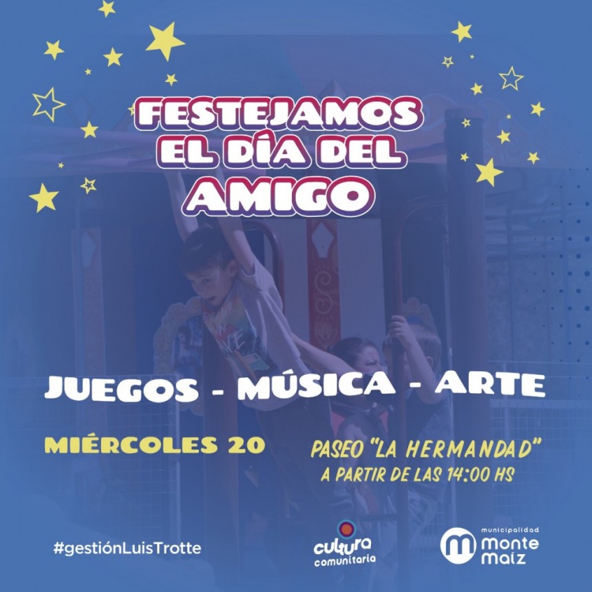 DÍA DEL AMIGO EN EL PASEO