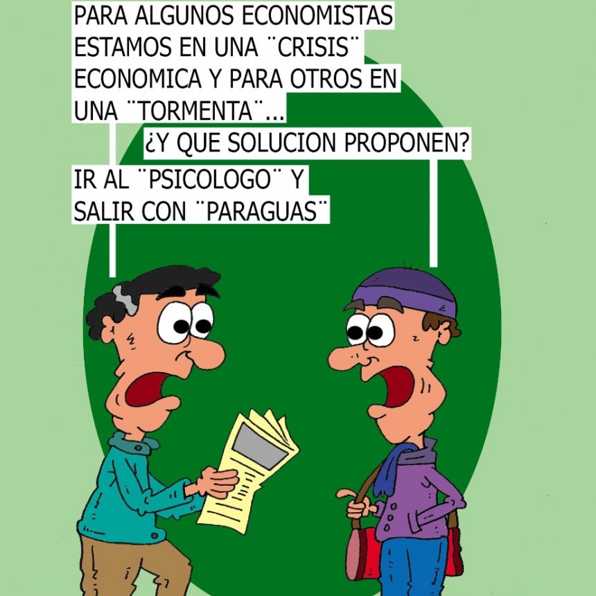 LA CRISIS ECONÓMICA NOS AFECTA A TODOS
