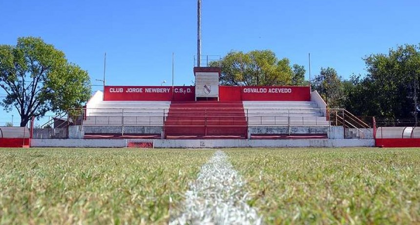 ´LA FINAL DEL APERTURA SE JUEGA EN JORGE NEWBERY