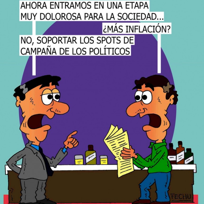 AHORA LOS SPOTS DE CAMPAÑA