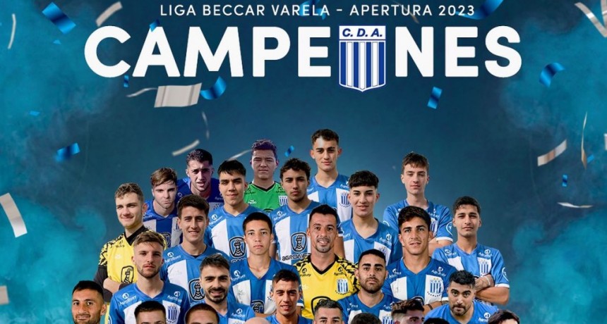 ARGENTINO CAMPEÓN DEL APERTURA 2023