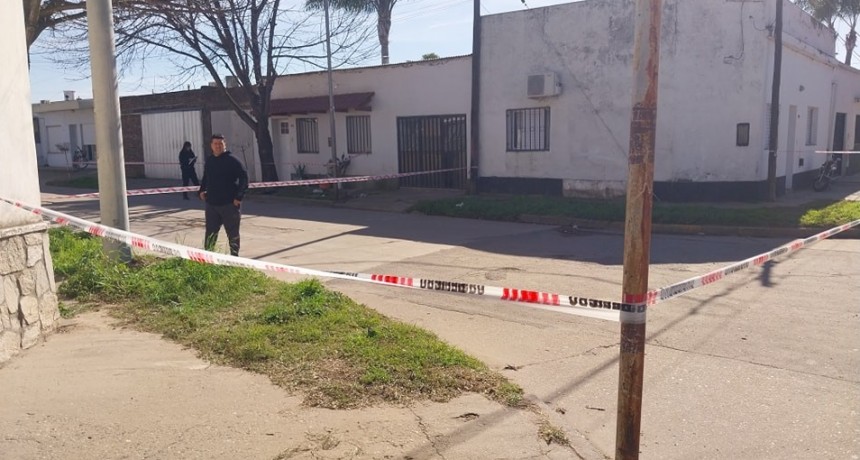 CORRAL DE BUSTOS: ENCUENTRAN MUJER SIN VIDA EN SU CASA