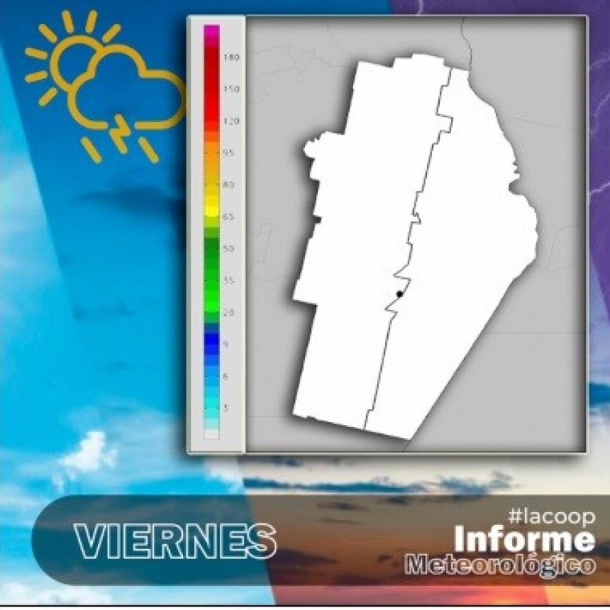 PRONÓSTICO EXTENDIDO PARA LOS PRÓXIMOS SIETE DIÁS