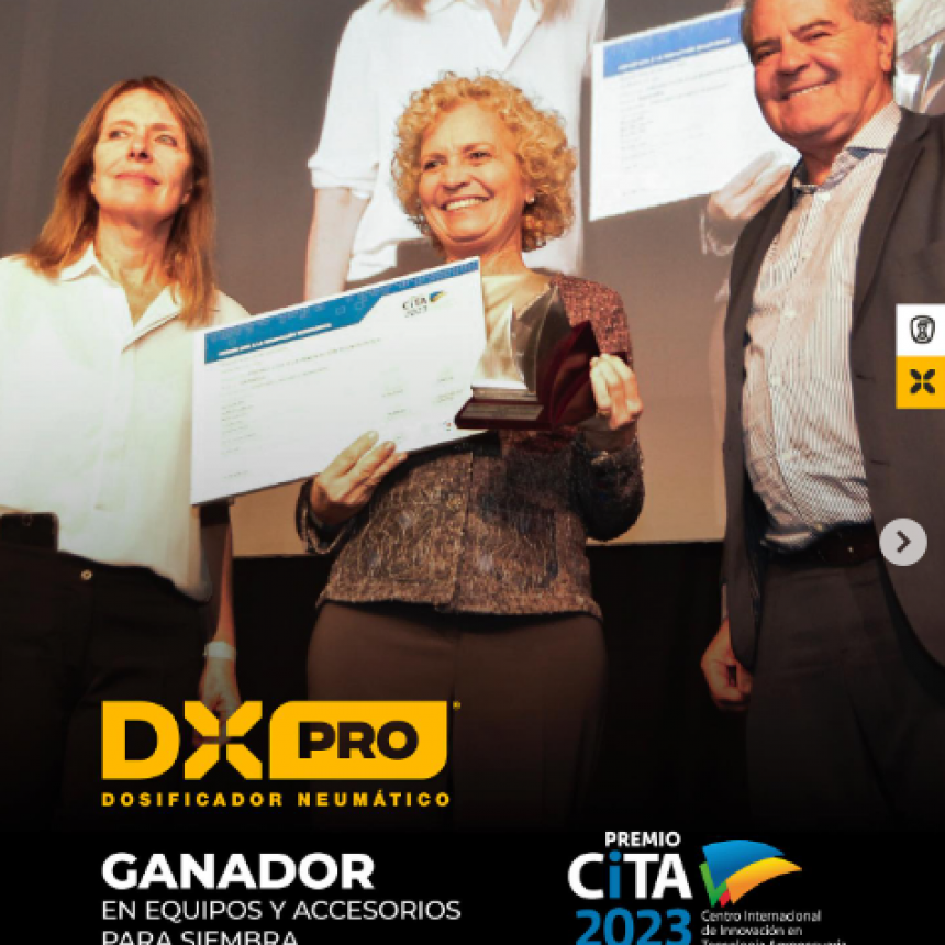 AGROMETAL GANO EL PREMIO CITA 2023