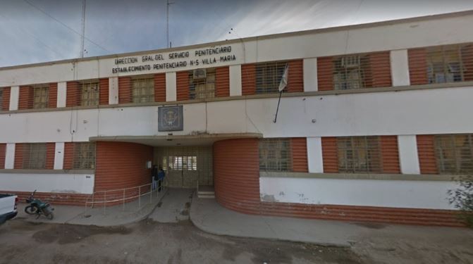 HOMBRE SIN VIDA EN EL PENAL DE VILLA MARÍA