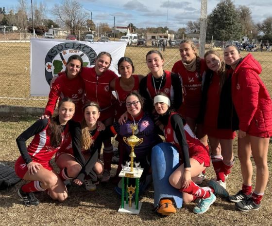SUB 18 DE LAMBERT CAMPEÓNA DE LA LIGA COR SAN