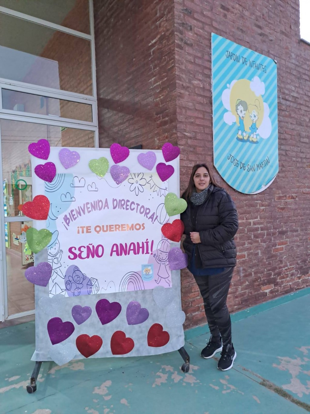 NUEVA DIRECTORA EN EL JARDÍN JOSÉ DE SAN MARTÍN
