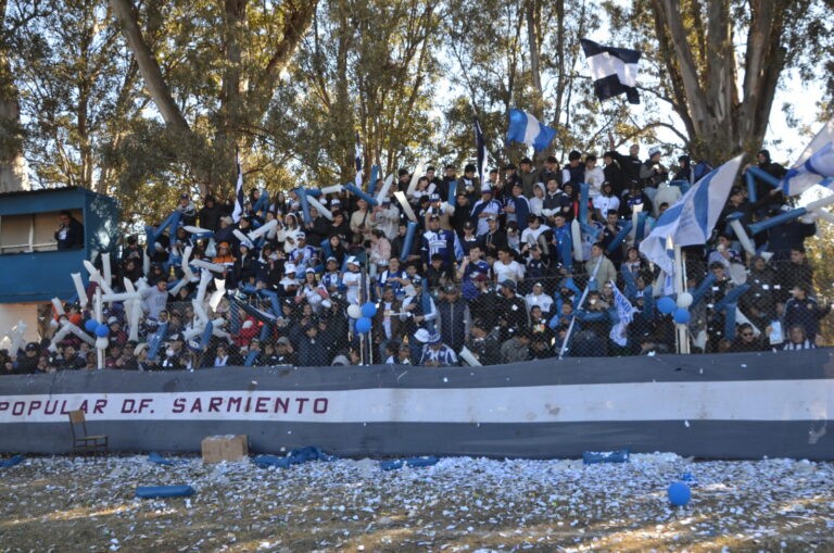 AGOSTO SE VA DE SARMIENTO DE ETRURIA