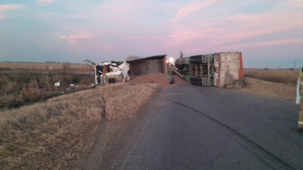 ACCIDENTE FATAL EN RUTA 11