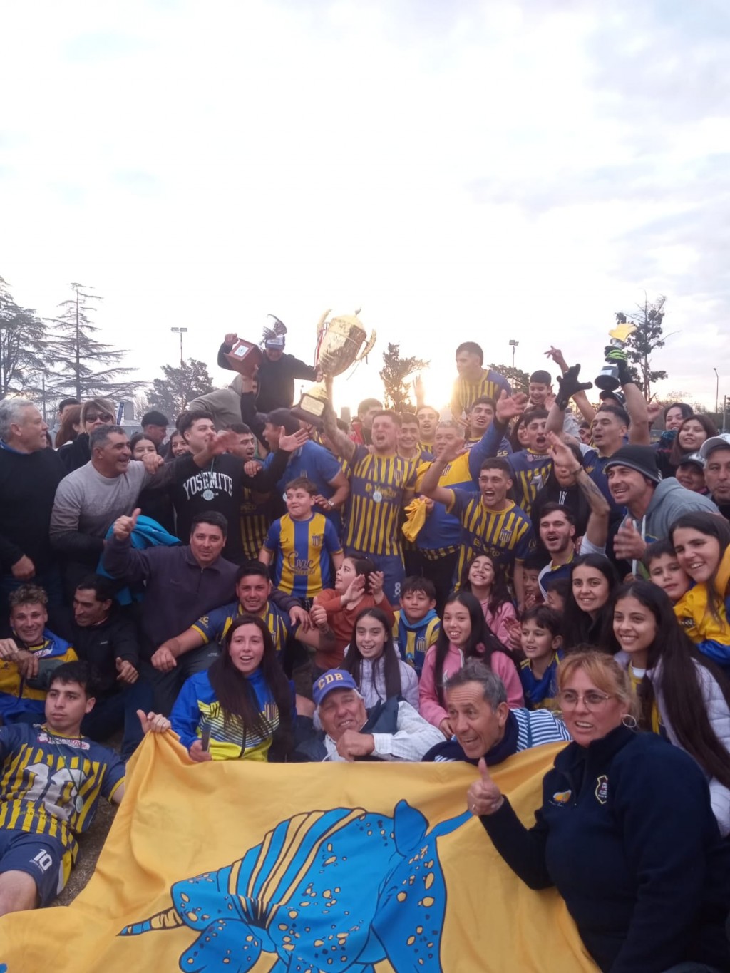 LIGA DE LAS COLONIAS: BISMARCKENSE CAMPEÓN