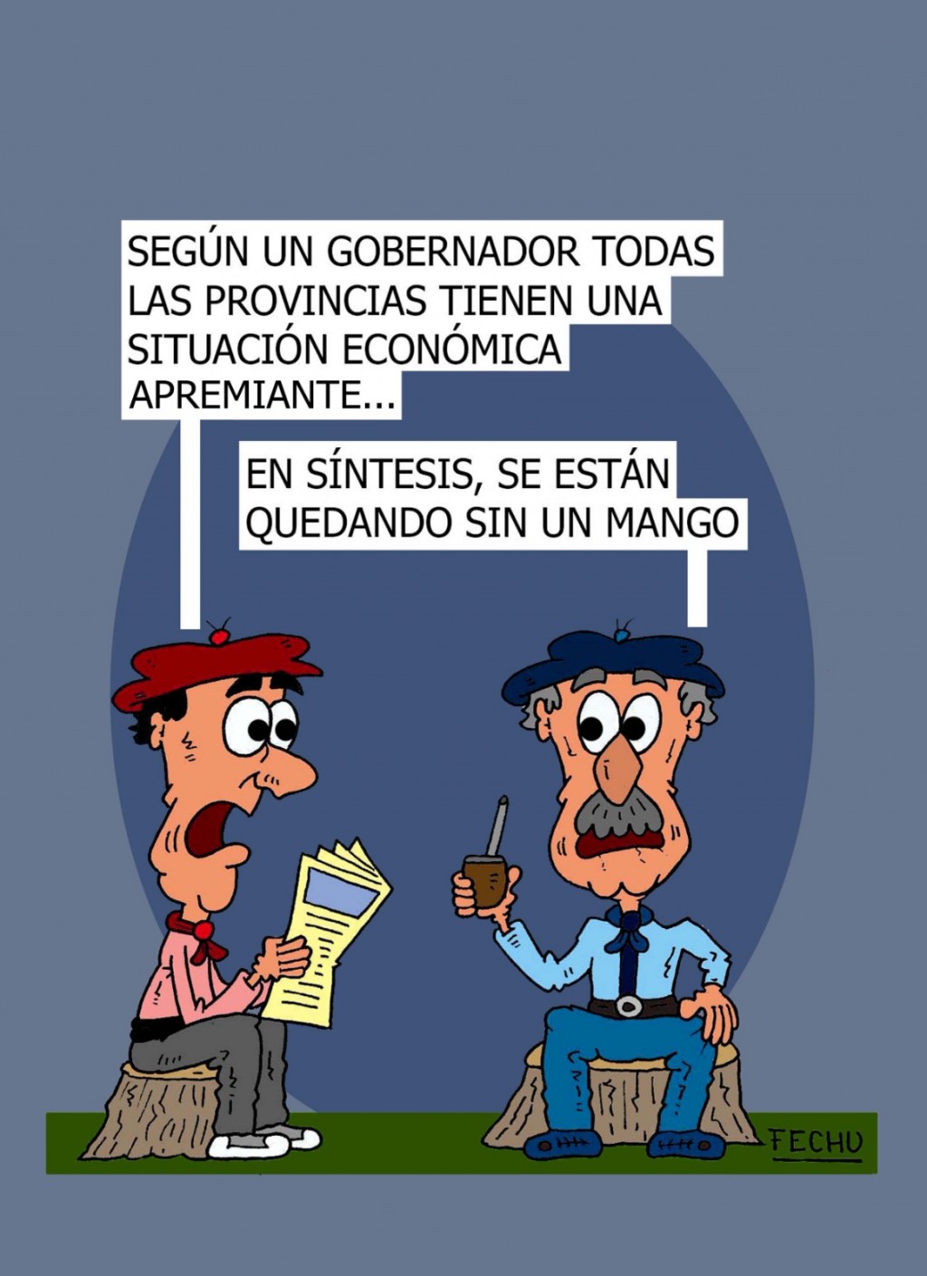 TAL COMO LO DIJO MILEI
