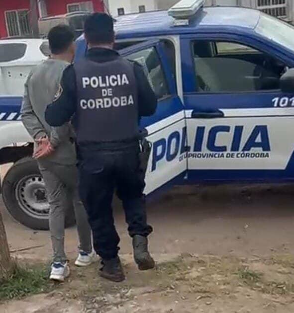 MASCULINO DETENIDO POR LA FPA EN MONTE MAÍZ