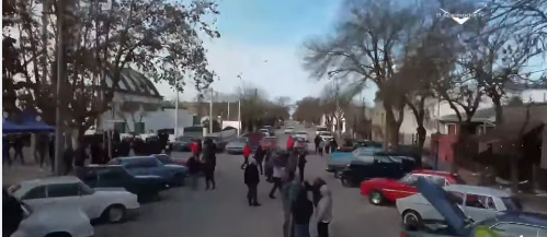 REPRESENTANTES LOCALES EN MUESTRA DE AUTOS CLÁSICOS