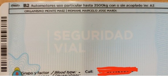LICENCIAS DE CONDUCIR SE ENTREGAN CUMPLIENDO LA LEY