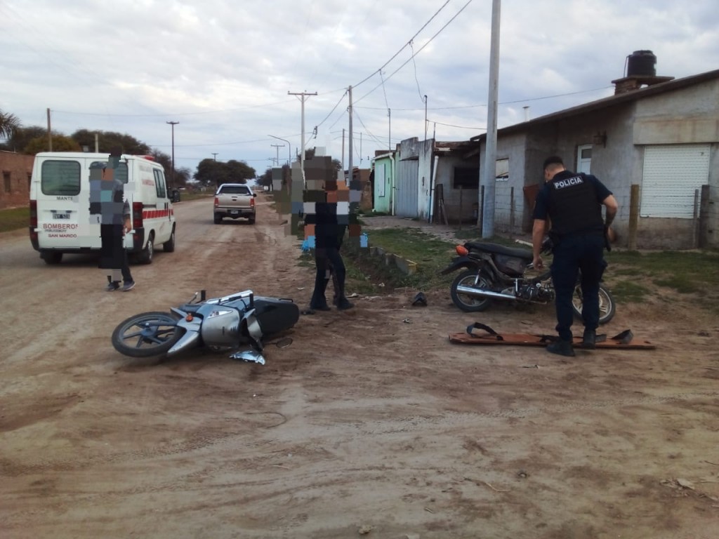 SAN MARCOS SUD: ACCIDENTES CON LESIONES GRAVES