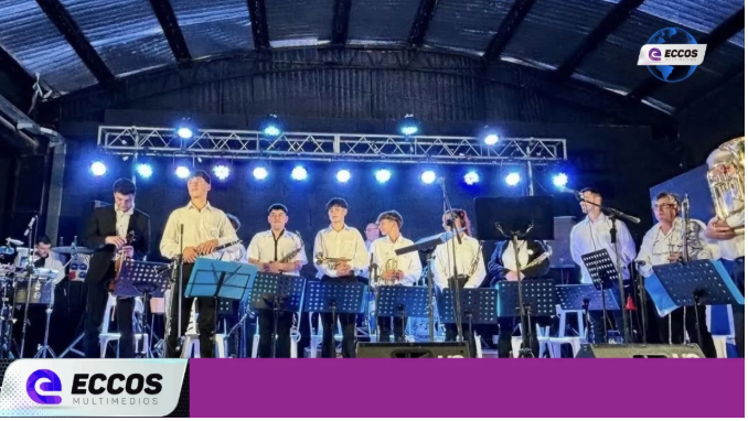 EMOTIVA ACTUACIÓN DE LA BANDA DE LABORDE
