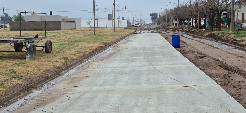 PAVIMENTACIÓN DE CALLE LA PAMPA