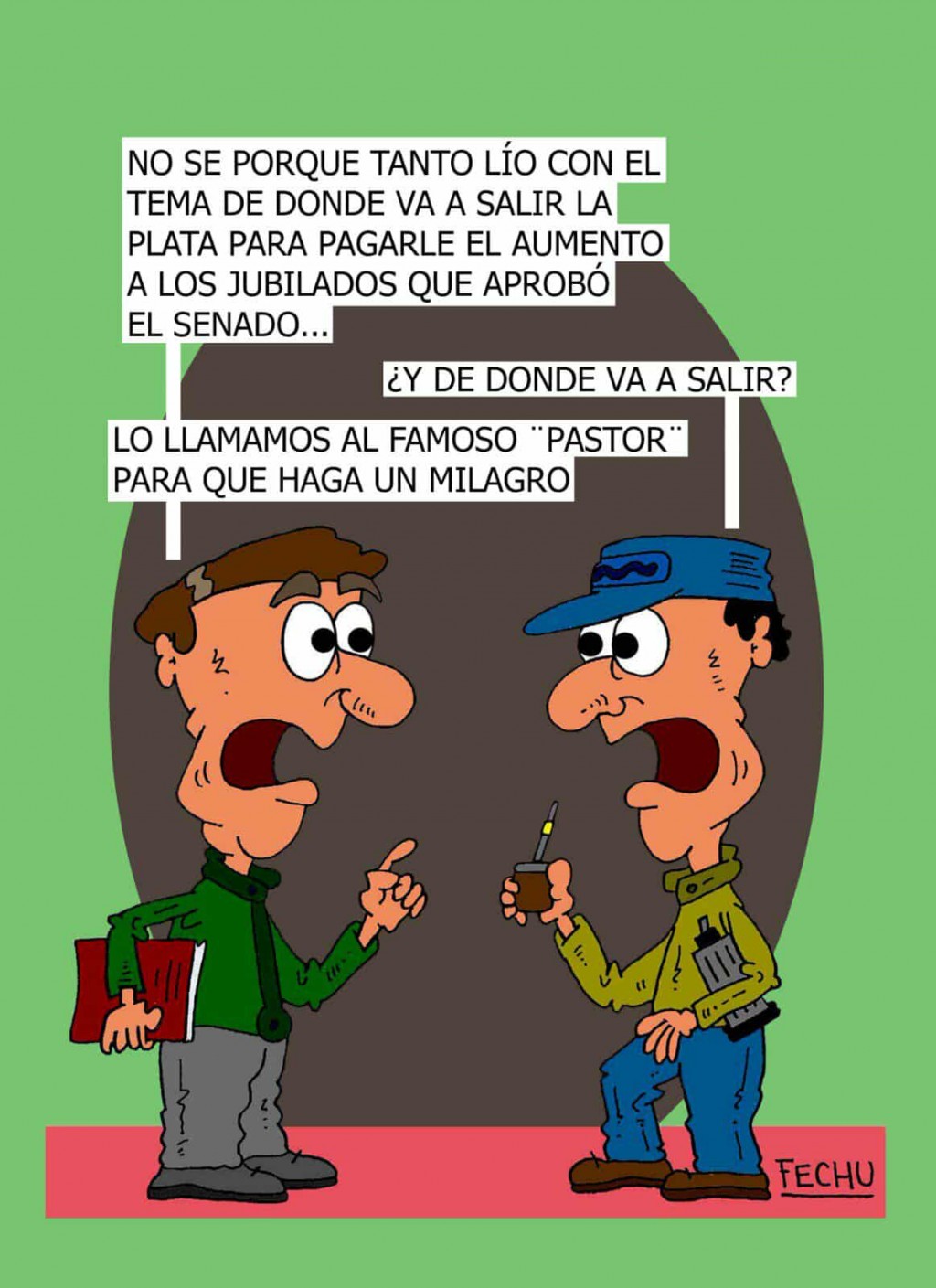 SIGUE SIN HABER PLATA
