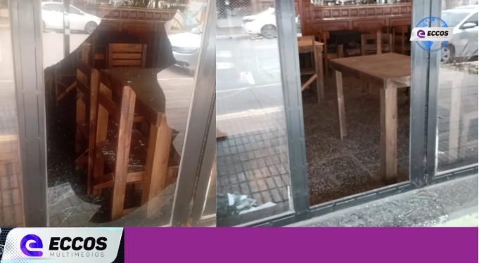 ISLA VERDE: DESTROZOS Y ROBO EN EL BAR EL MIRADOR