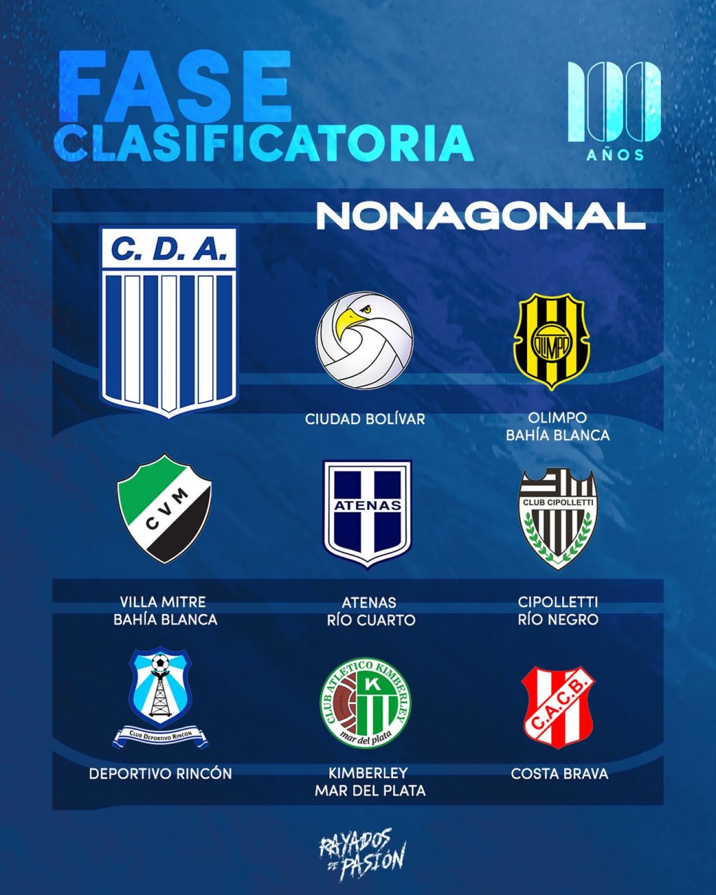 ARGENTINO JUEGA CON OLIMPO DE BAHÍA BLANCA